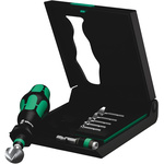 Wera HSS Countersink Drill Bit Set, 6.3 mm, 8.3 mm, 10.4 mm, 12.4 mm, 16.5 mm, 20.5 mm Head, 90°, 8 Piece(s)