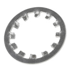 Plain Stainless Steel Internal Tooth Shakeproof Washer, M20, A2 304