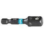 Makita Hexagon 3/8 in Drill Driver Adapter 50 mm