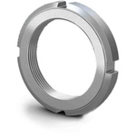 RS PRO, M20, 6mm Plain Steel Lock Nut