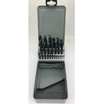 RS PRO 25-Piece Twist Drill Bit Set for Multi-Material, 13mm Max, 1mm Min, High Speed Steel Bits