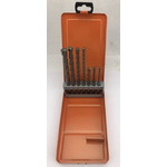RS PRO 7-Piece SDS Drill Bit Set for Masonry, 12mm Max, 5mm Min, Tungsten Carbide Tipped Bits