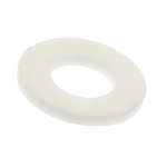 Ceramic Plain Washer, 0.9mm Thickness, M4