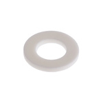 Ceramic Plain Washer, 1.1mm Thickness, M5