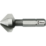 Wera Countersink, 20.5mm Head, 3 Flute(s), 90°