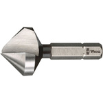 Wera Countersink, 6.3mm Head, 1 Flute(s), 90°