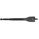 Tivoly 1-Piece Flat Wood Drill Bit Set for Wood, 35mm Max, 35mm Min, HCS Bits