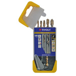 Tivoly 5-Piece, 10mm Max, 4mm Min