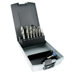 Tivoly 13-Piece for Metal, 10mm Max, 3mm Min, HSS Bits