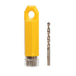 DeWALT 10-Piece Centre Drill Bit Set for Steel, 3.5mm Max, 3.5mm Min, HSS Bits