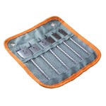 Avit 6-Piece Flat Wood Drill Bit Set for Wood, 32mm Max, 13mm Min