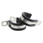 21mm Black Stainless Steel P Clip