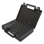 RS PRO 25-Piece Twist Drill Bit Set for Metal, 13mm Max, 1mm Min, HSS Bits