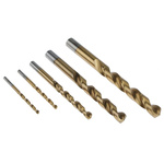 RS PRO 25-Piece Twist Drill Bit Set for Metal, 13mm Max, 1mm Min, HSS Bits