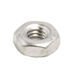 RS PRO Brass Hex Nut, Nickel Plated, M2.5