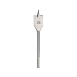 RS PRO 6-Piece Flat Wood Drill Bit Set for Wood, 25mm Max, 10mm Min