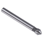 EXACT HSS Drill Bit, 6.3mm Head, 3 Flute(s), 90°, 1 Piece(s)