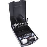 EXACT HSS Countersink Drill Bit Set, 20.5mm Head, 3 Flute(s), 90°, 9 Piece(s)