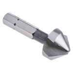 EXACT HSS Drill Bit, 16.5mm Head, 3 Flute(s), 90°, 1 Piece(s)