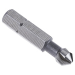 EXACT HSS Drill Bit, 6.3mm Head, 3 Flute(s), 90°, 1 Piece(s)