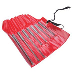 RS PRO 8-Piece Twist Drill Bit Set for Masonry, 10mm Max, 5mm Min, Steel Bits