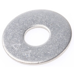 Plain Stainless Steel Mudguard Washer, M10 x 30mm, 1.5mm Thickness