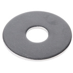 Plain Stainless Steel Mudguard Washer, M10 x 35mm, 1.5mm Thickness