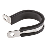 32mm Black Stainless Steel P Clip