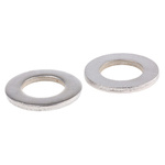 Stainless Steel Plain Washer, 2.5mm Thickness, M12 (Form A), A2 304