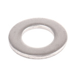Stainless Steel Plain Washer, 2mm Thickness, M10 (Form A), A2 304