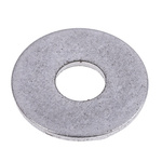 Stainless Steel Plain Washer, 2.5mm Thickness, M10, A2 304