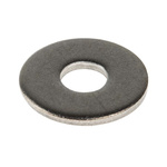 Stainless Steel Plain Washer, 3mm Thickness, M12, A2 304