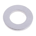 Stainless Steel Plain Washer, 2.5mm Thickness, M12 (Form A), A4 316