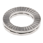 Stainless Steel Wedge Lock Lock Washer, A4 316