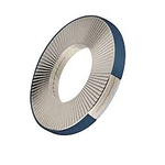 Zinc Steel Ring Lock Locking & Anti-Vibration Washer, M12