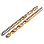 RS PRO HSS Twist Drill Bit, 6.3mm Diameter, 101 mm Overall
