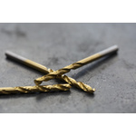 RS PRO HSS Twist Drill Bit, 4.2mm Diameter, 75 mm Overall