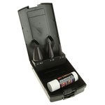 EXACT 4-Piece Cone Cutter Set for Metal, 30.5mm Max, 3mm Min, HSS Bits