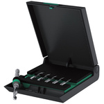 Wera 7-Piece Twist Drill Bit Set for Metal, 8.5mm Max, 2.5mm Min, HSS Bits