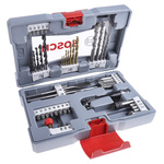 Bosch 49-Piece Twist Drill Bit Set for Masonry, 20mm Max, 2mm Min