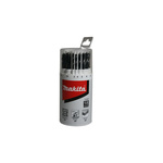 Makita Twist Drill Bit Set for Multi-Material, 10mm Max, 3mm Min, HSS Bits