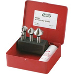 SAM 4-Piece for Metal, 25mm Max, 10.4mm Min, High Speed Steel Bits