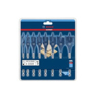 Bosch 6-Piece Flat Wood Drill Bit Set for Wood, 25mm Max, 13mm Min