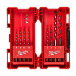 Milwaukee 8-Piece Arbor Set for Multi-Material, 10mm Max, 4mm Min, Tungsten Carbide Tipped Bits