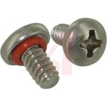 Hardware, Seelskrew, .375 Inches, Stainless Steel, 6-32UNC-2A Thread Size