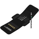 Wera 18-Piece Twist Drill Bit Set for Wood