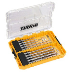 DeWALT 10-Piece SDS Drill Bit Set for Masonry, 12mm Max, 5mm Min, Metal Bits