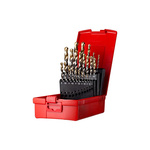 Dormer 24-Piece Jobber Drill Set for Multi-Material, 10.5mm Max, 1mm Min