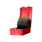 Dormer 51-Piece Jobber Drill Set for Multi-Material, 6mm Max, 1mm Min