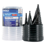 Tivoly 3-Piece for Steel, 37mm Max, 4mm Min, HSS Bits